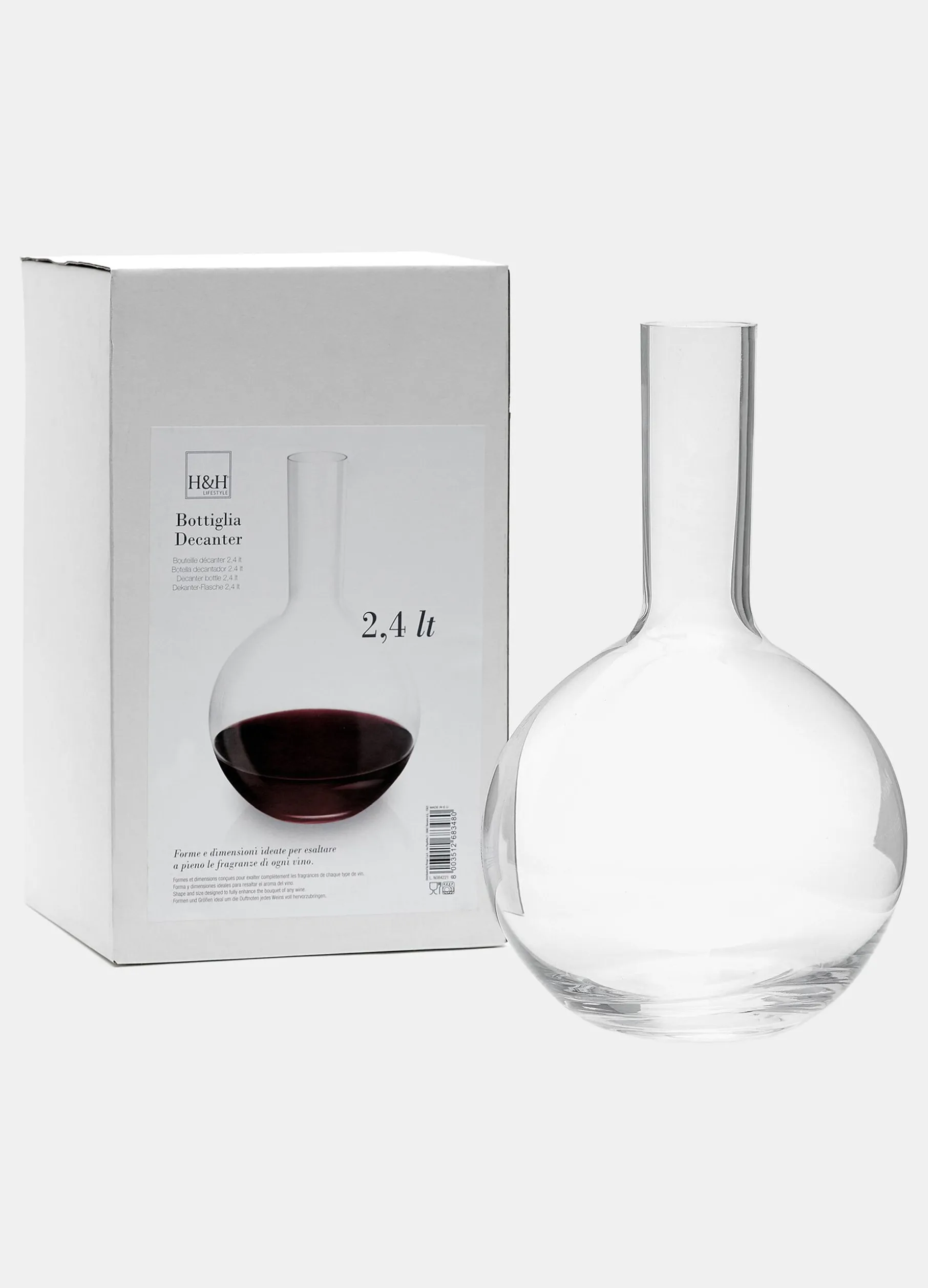 Bottiglia Decanter Bohemia