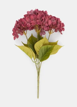 Bouquet di ortensie finto