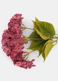 Bouquet di ortensie finto