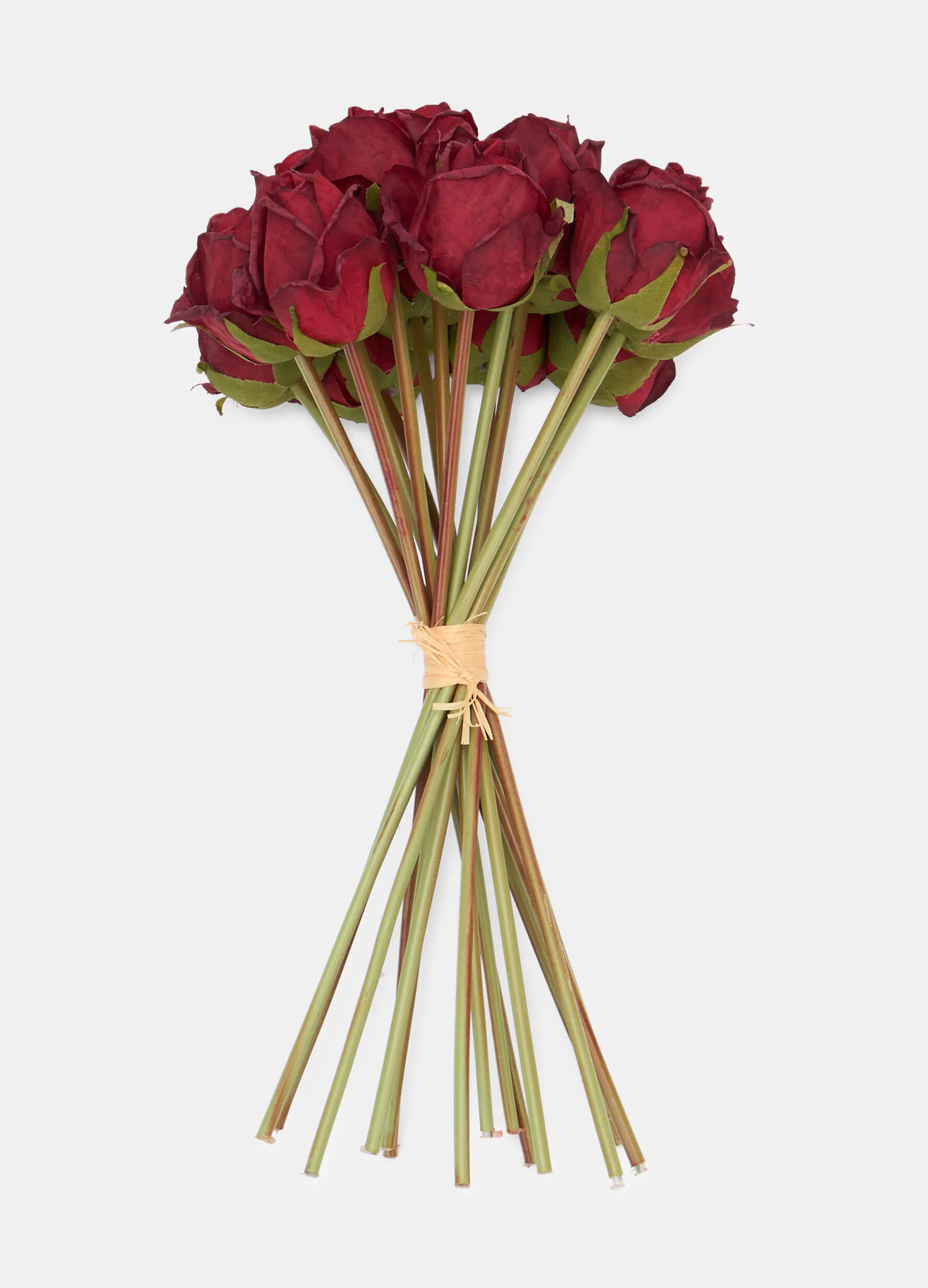 Bouquet di rose finto