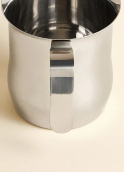 Bricco per il latte in acciaio