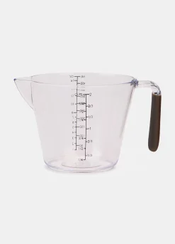 Brocca graduata con manico in plastica