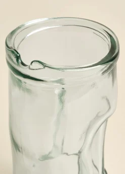 brocca in vetro riciclato 1,3L