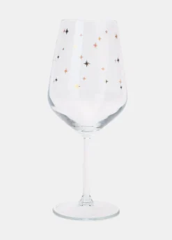 Calice con stelle dorate