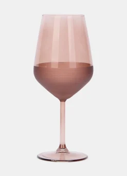 Calice in vetro colorato