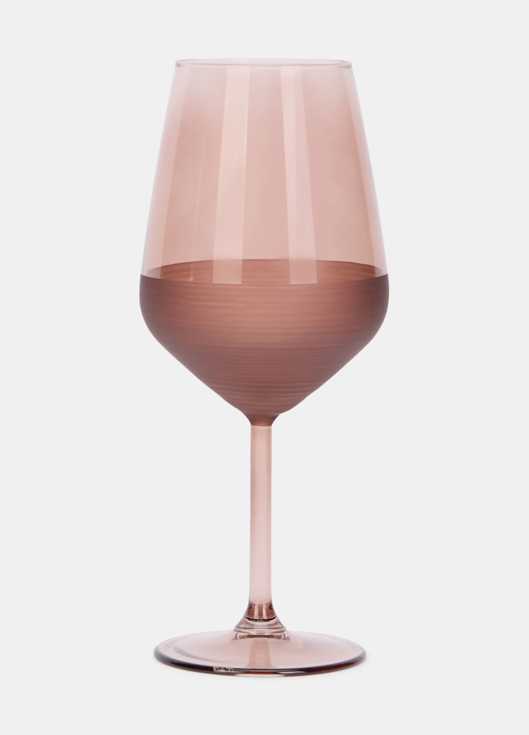 Calice in vetro colorato