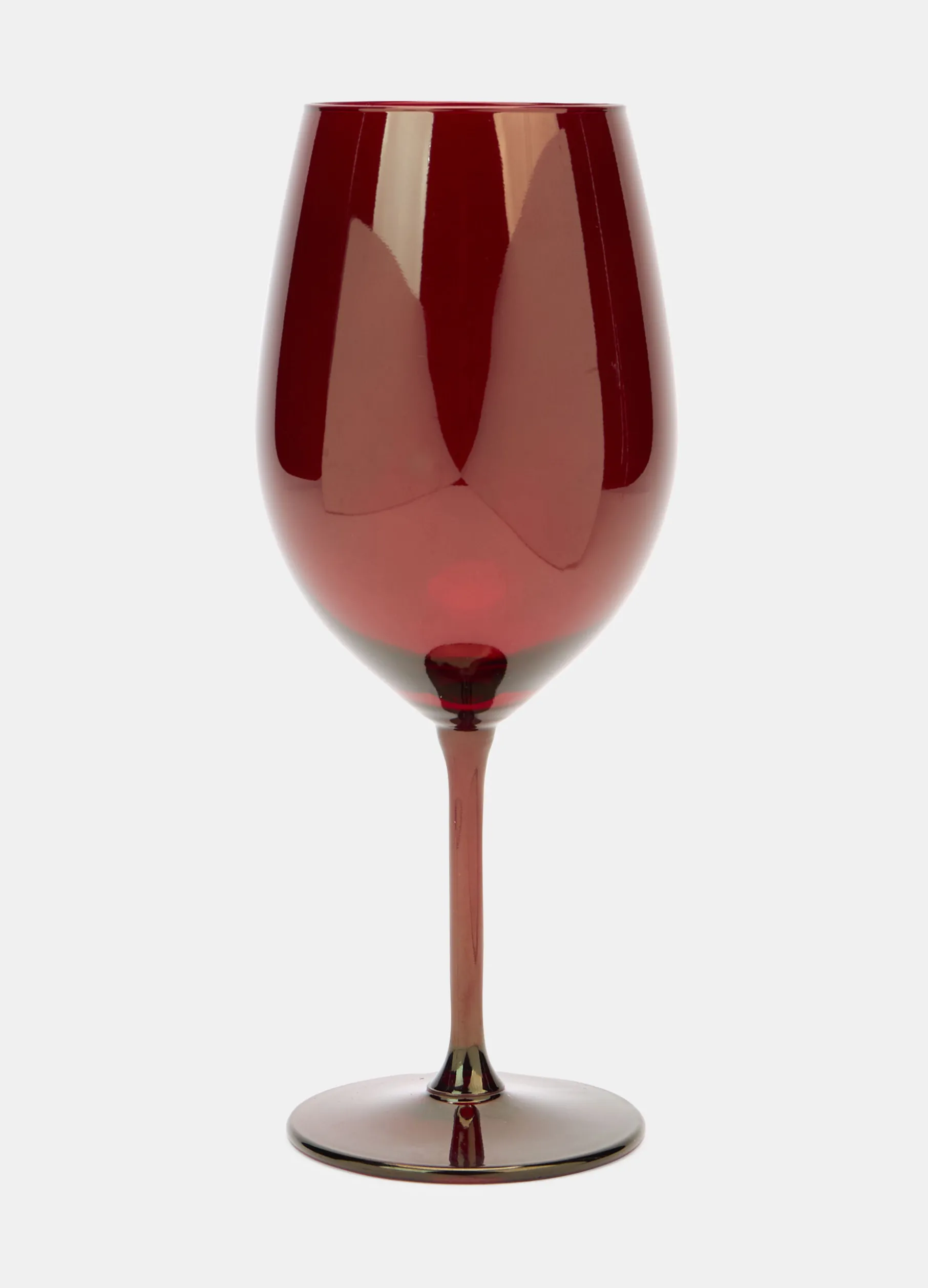 Calice in vetro colorato