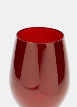 Calice in vetro colorato