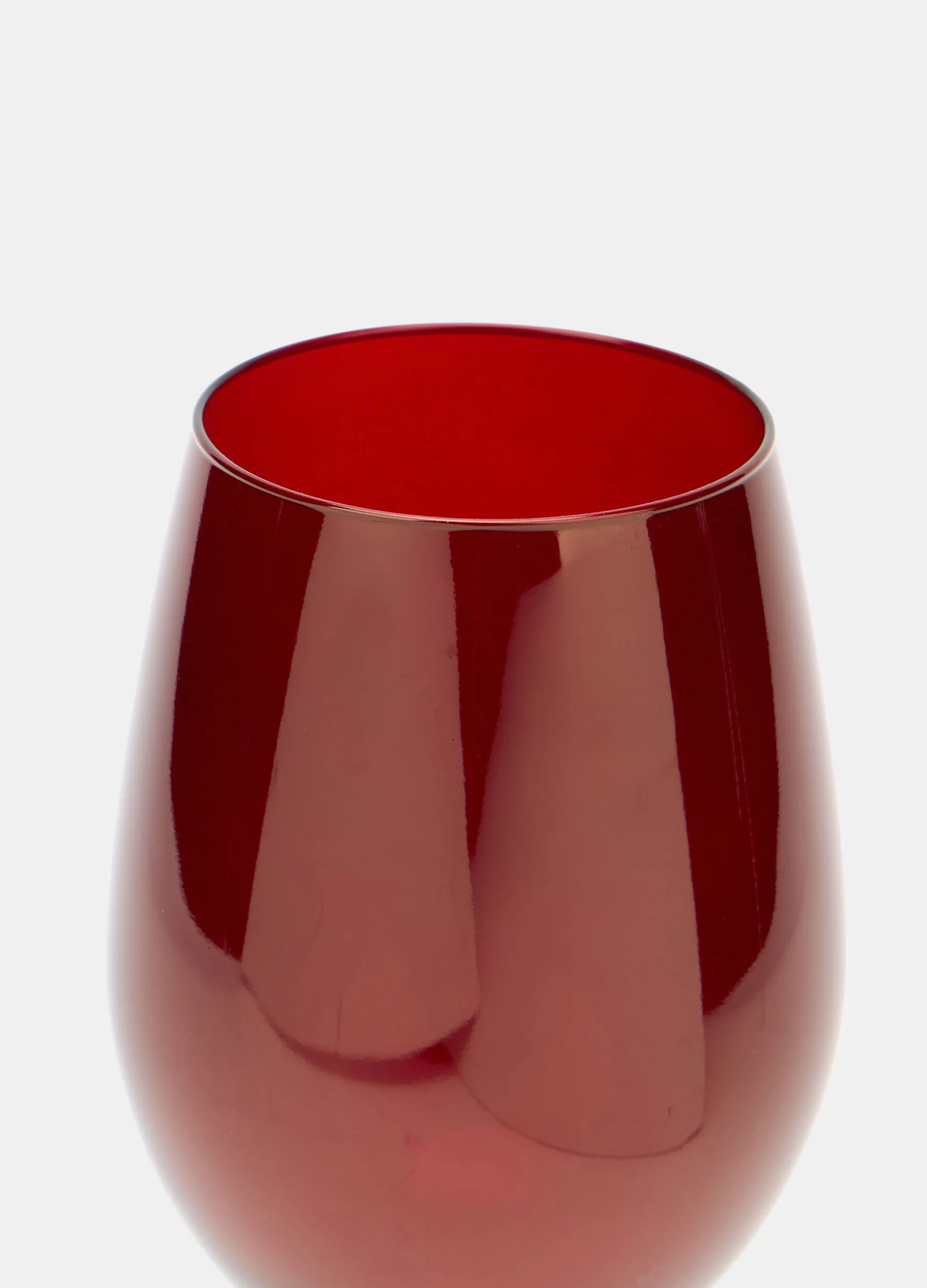 Calice in vetro colorato