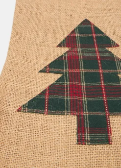 Calza regali in iuta