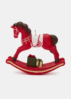 Candela cavalluccio a dondolo