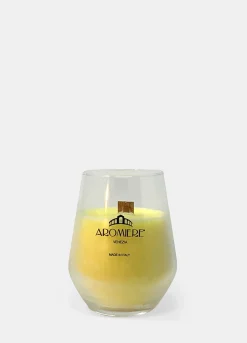 Candela in bicchiere Aromiere Venezia