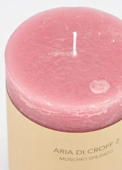 Candela muschio speziato Made in Italy