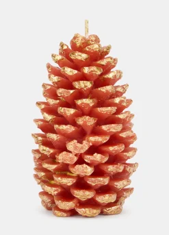 Candela pigna dorata