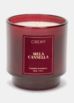 Candela profumata Mela e Cannella