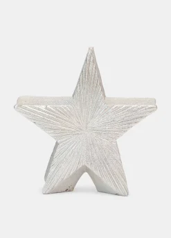 Candela stella argentata