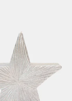 Candela stella argentata