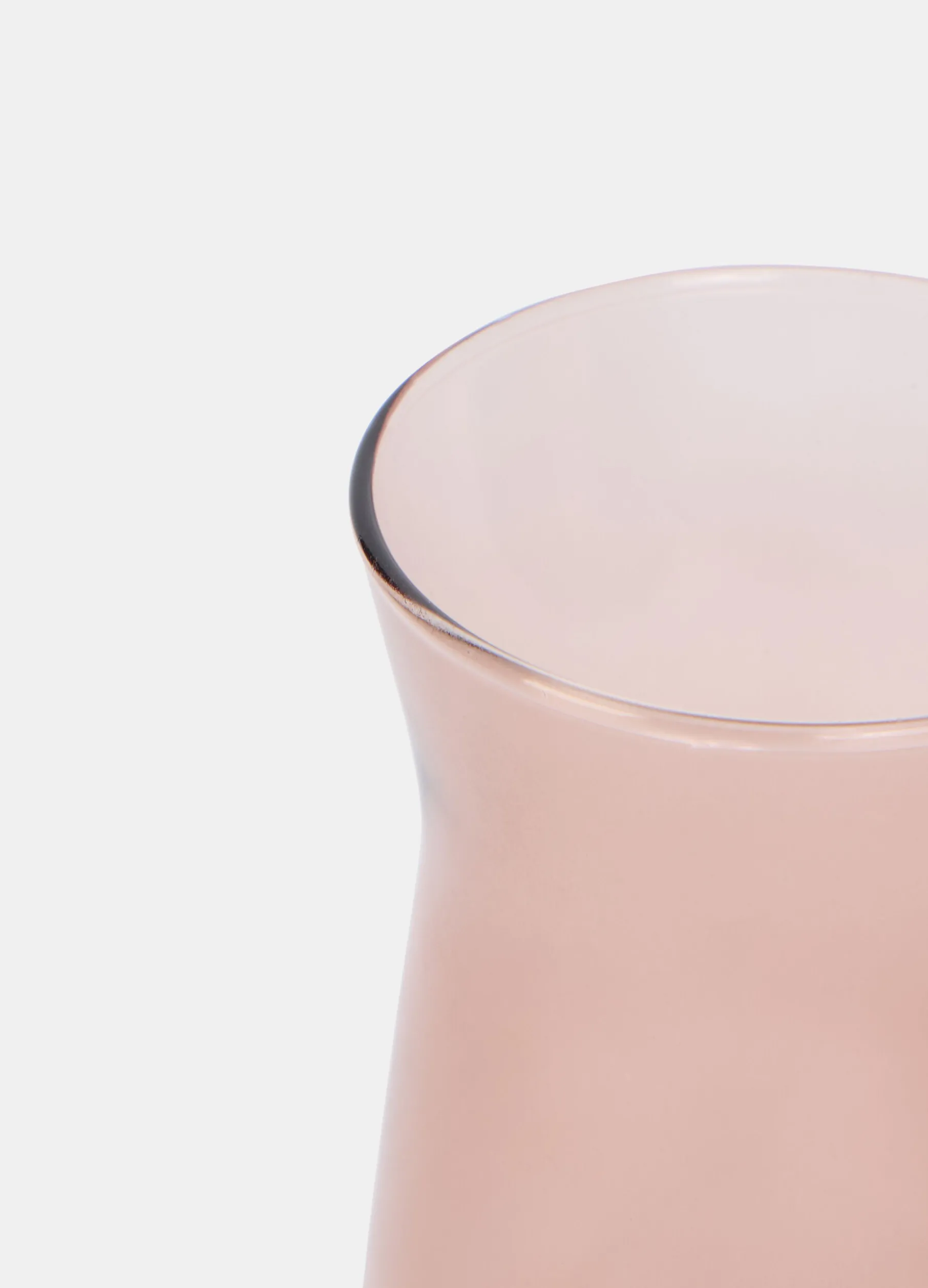 Caraffa in vetro colorato