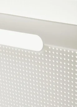 Cesta portabiancheria da 40 litri tinta unita