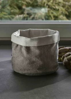 Cestino del pane in cotone mélange