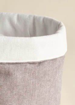 Cestino del pane in cotone mélange