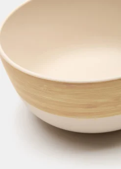 Ciotola in bioplastica bicolore