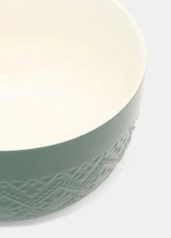 Ciotolina in ceramica con rilievo