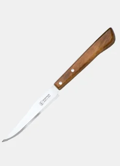 Coltello da bistecca in acciaio inox Made in Italy