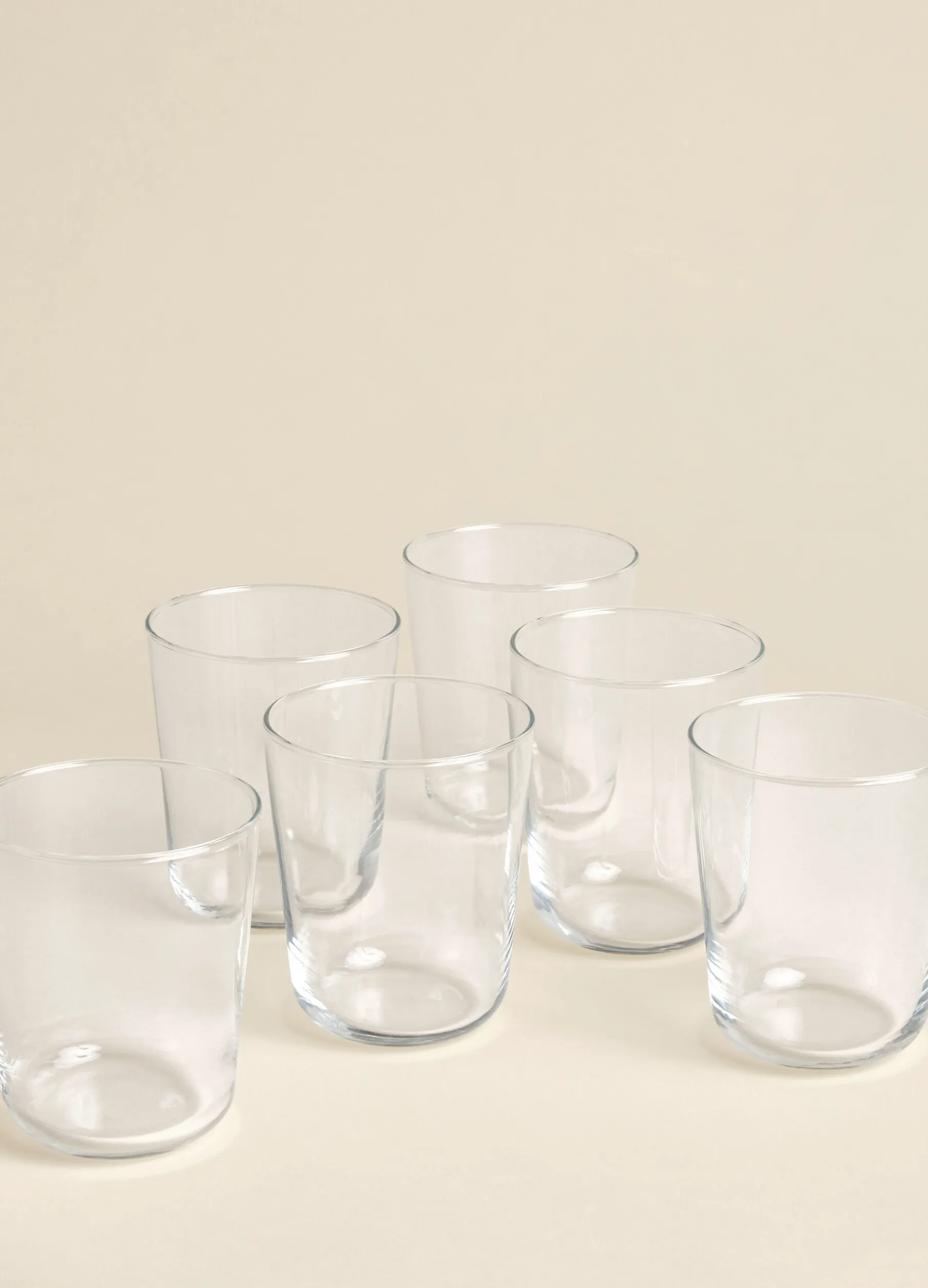 Confezione 6 bicchieri