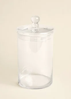 Contenitore cilindrico in vetro