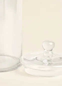 Contenitore cilindrico in vetro