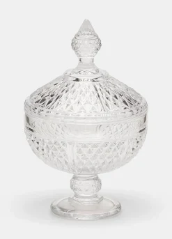 Contenitore coppa in vetro