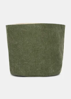 Contenitore in cotone lavato