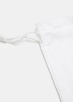 Contenitore per biancheria in puro cotone