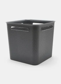 Contenitore traforato in tinta unita