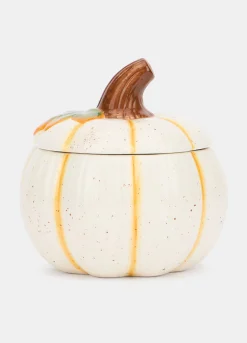 Contenitore zucca in ceramica