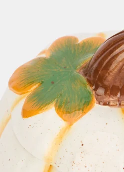 Contenitore zucca in ceramica