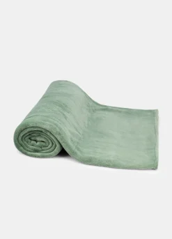 Coperta a due piazze con peluche