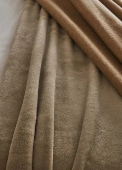 Coperta in pile per letto singolo