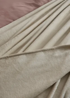Coperta in pile per letto singolo
