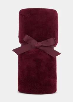 Coperta letto singolo con peluche