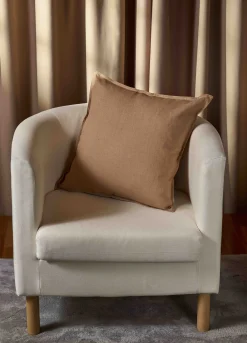 Copricuscino in puro lino