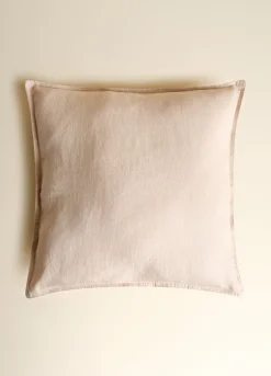 Copricuscino in puro lino