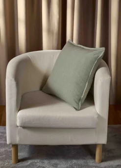 Copricuscino in puro lino