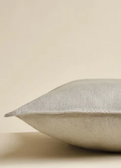 Copricuscino in puro lino