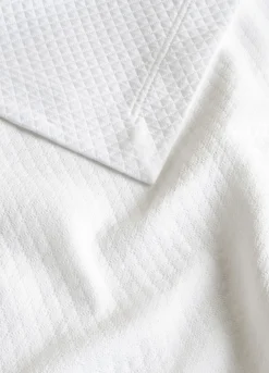 Copriletto a 2 piazze in puro cotone