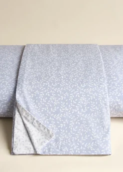 Copripiumino 1 piazza e mezza in puro cotone