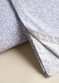 Copripiumino 1 piazza e mezza in puro cotone