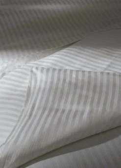 Copripiumino 2 piazze in cotone a righe