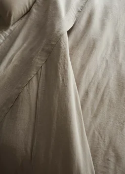 Copripiumino a 2 piazze in puro lino